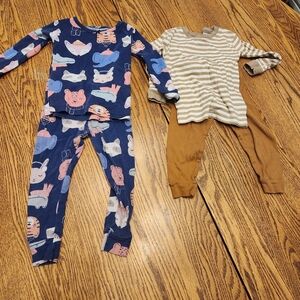 2T Pajama Set For Kids